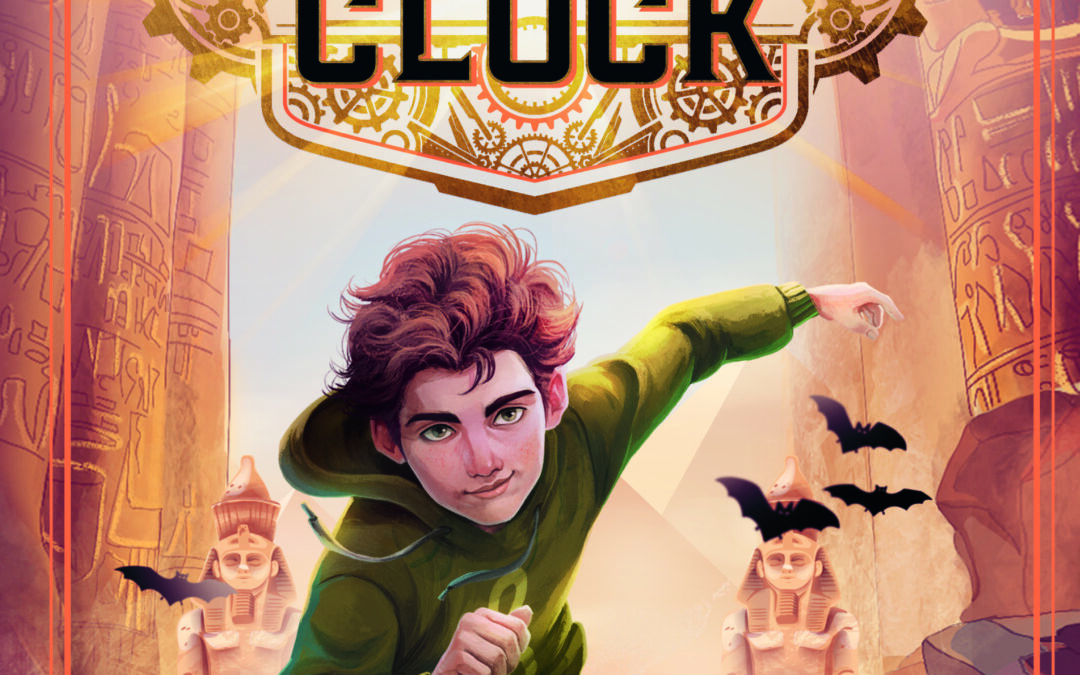 Jonathan Clock (Band 1) – Die Rache des Pharao