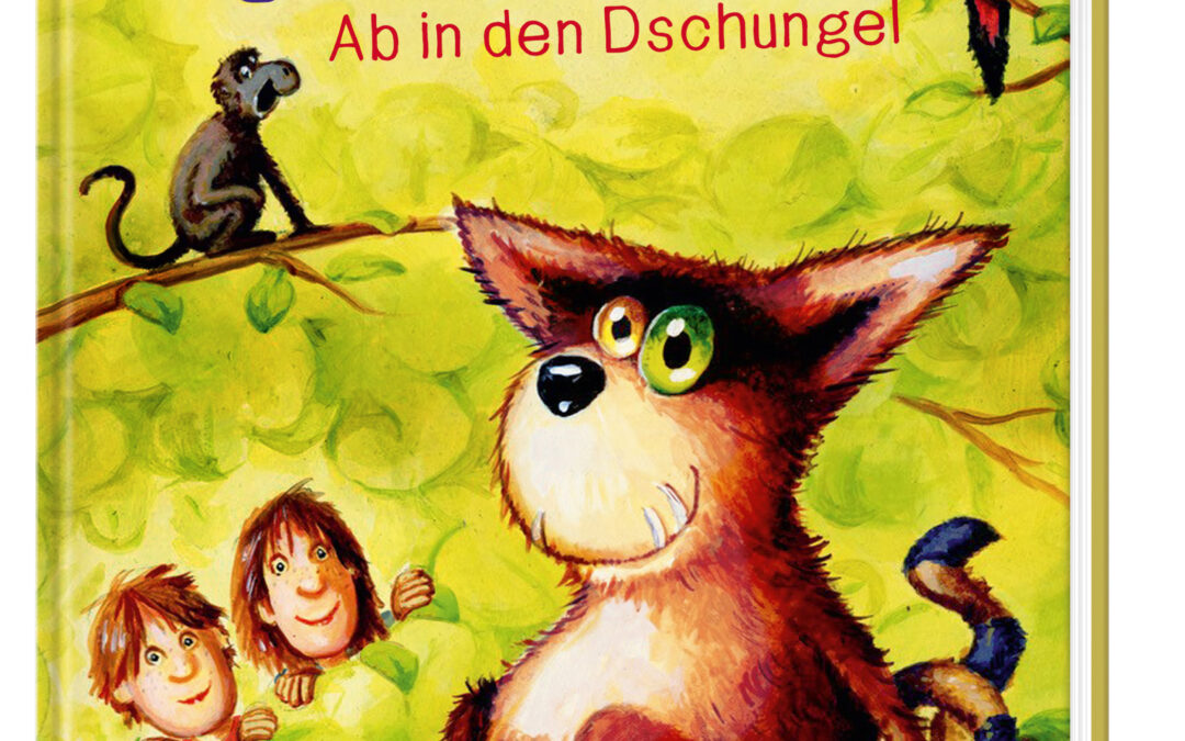 Grompel (Band 3) – Ab in den Dschungel