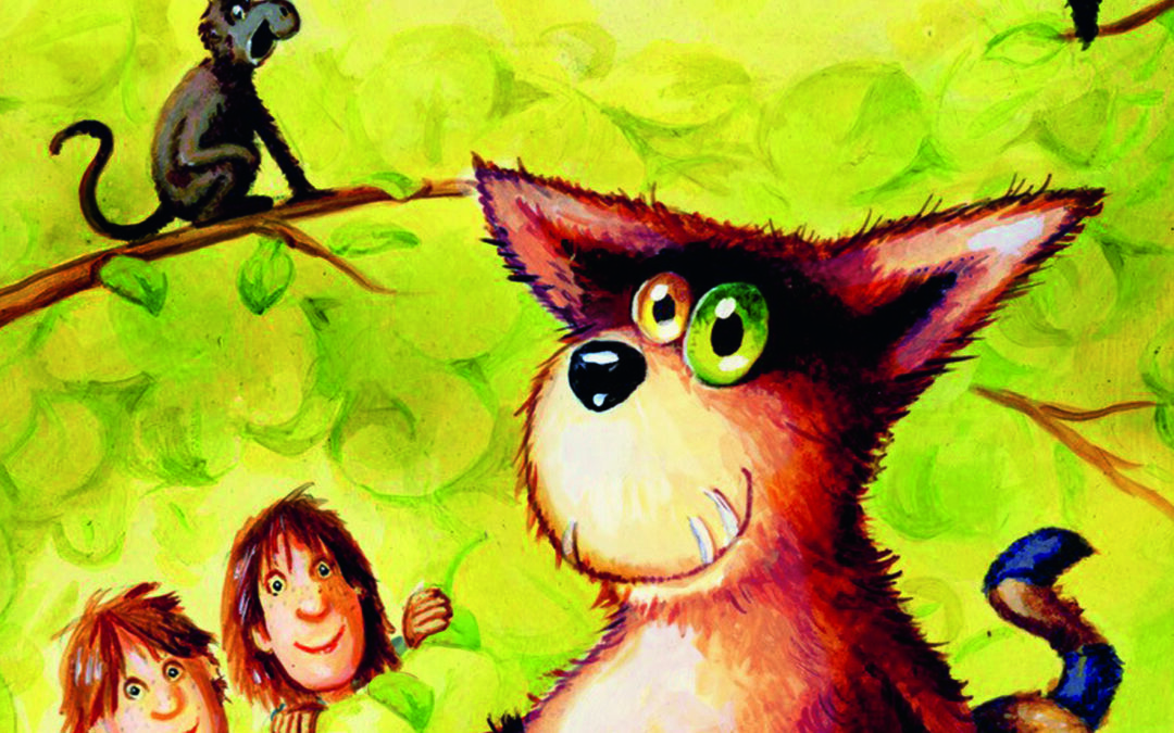 Grompel (Band 3) – Ab in den Dschungel