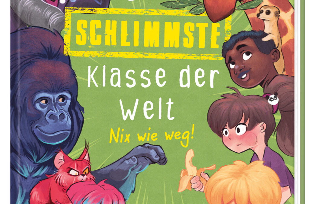 Die schlimmste Klasse der Welt (Band 5) – Nix wie weg!