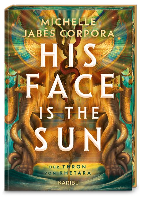 His Face Is The Sun – Der Thron von Khetara