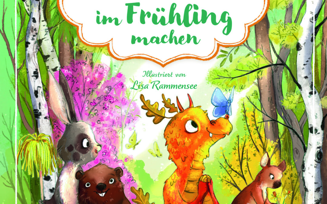 Was Drachen im Frühling machen