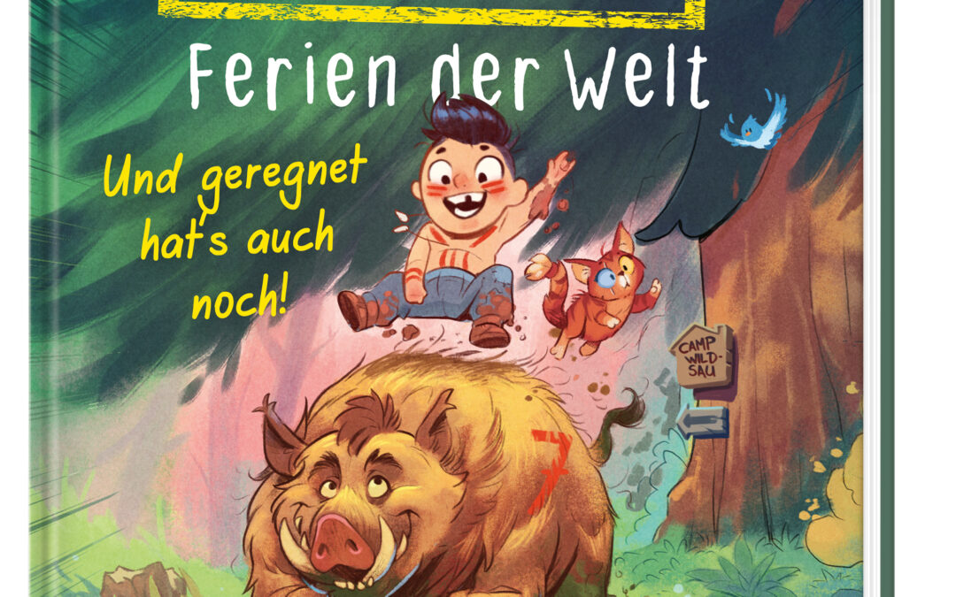 Die schlimmsten Ferien der Welt (Band 1) – Und geregnet hat’s auch noch!