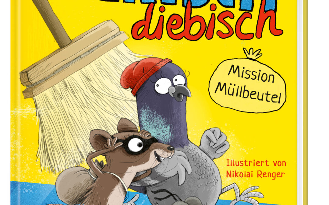 Tierisch diebisch (Band 1) – Mission Müllbeutel