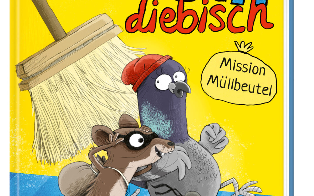 Tierisch diebisch (Band 1) – Mission Müllbeutel