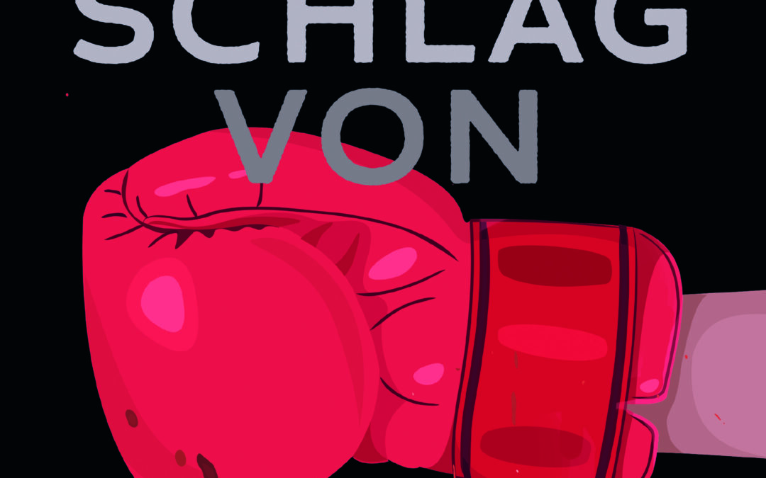 Faustschlag von rechts