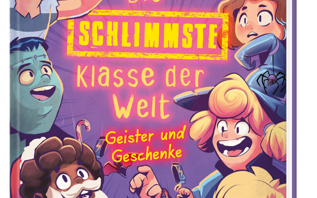 Die schlimmste Klasse der Welt (Band 7) – Geister und Geschenke
