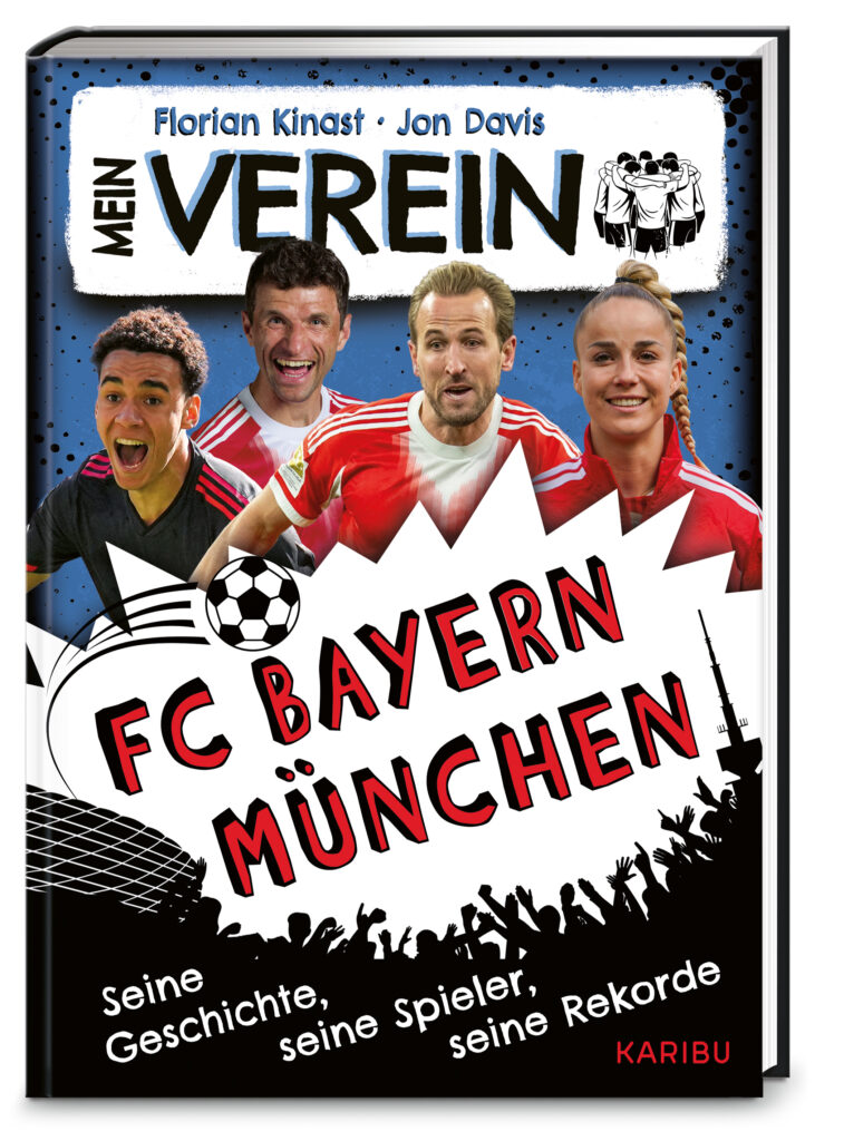 3D Cover von Mein Verein FC Bayern – Seine Geschichte, seine Spiele, seine Rekorde
