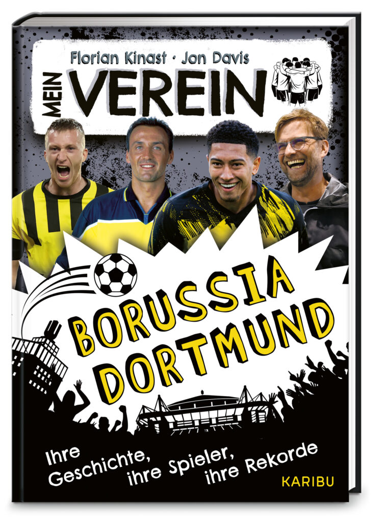 3D Cover von Mein Verein Borussia Dortmund – Ihre Geschichte, ihre Spiele, ihre Rekorde