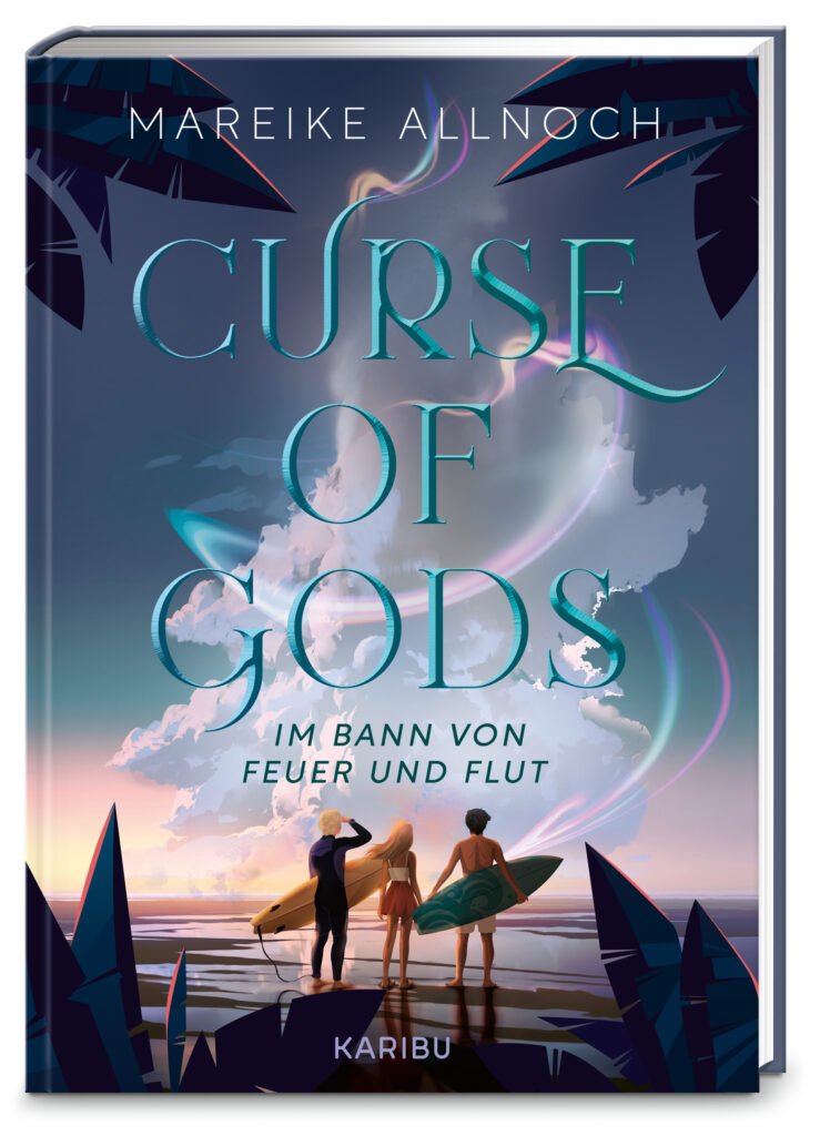 3D Cover von Curse of Gods – Im Bann von Feuer und Flut