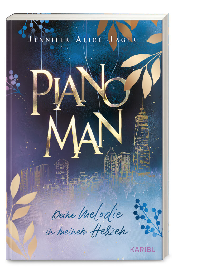 3D Cover von Piano Man (Band 2) – Deine Melodie in meinem Herzen