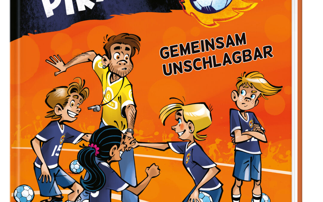Die Handball-Piraten (Band 4) – Gemeinsam unschlagbar