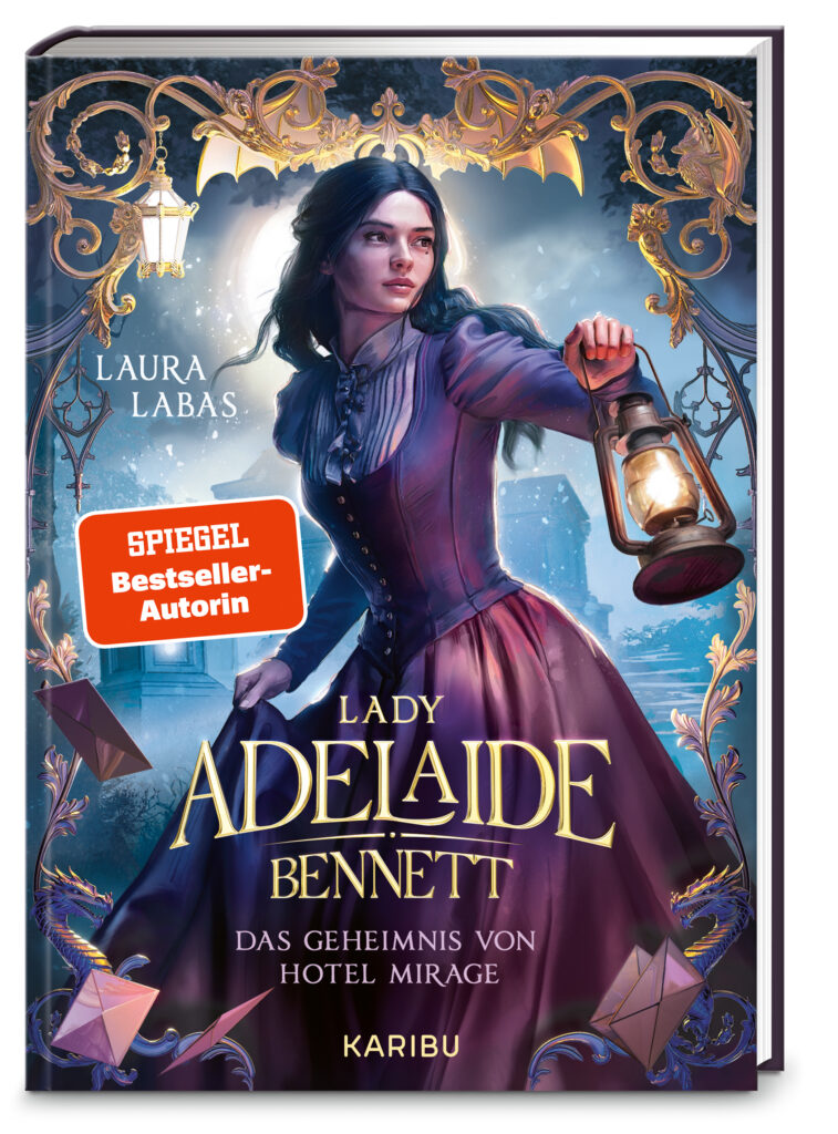 3D Cover von Lady Adelaide Bennett (Band 1) – Das Geheimnis von Hotel Mirage