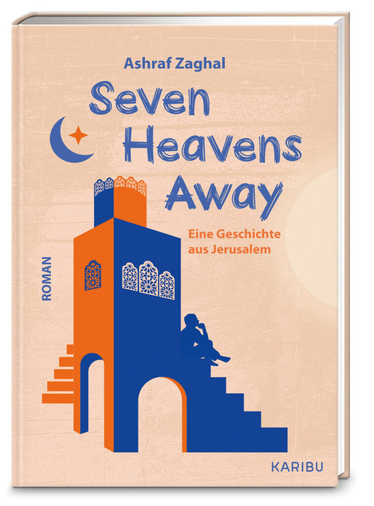 3D Cover von Seven Heavens Away – Eine Geschichte aus Jerusalem