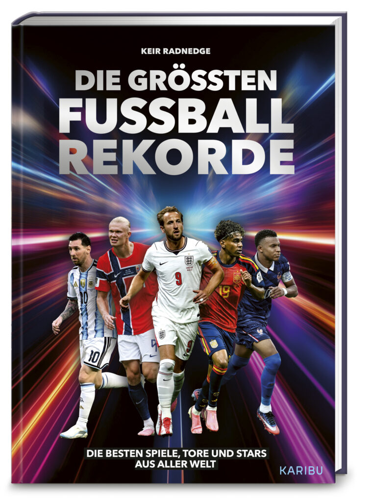 3D Cover von Die größten Fußball-Rekorde – Die besten Spiele, Tore und Stars aus aller Welt