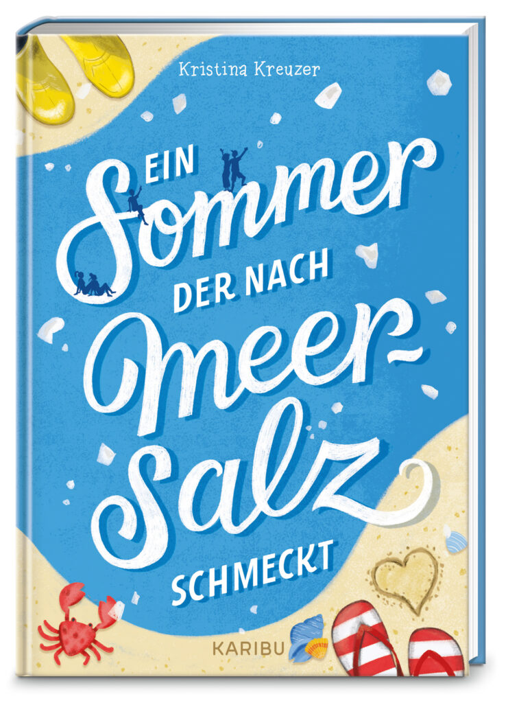 3D Cover von Ein Sommer, der nach Meersalz schmeckt