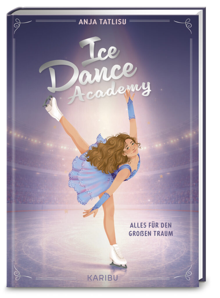 3D Cover von Icedance Academy - Alles für den großen Traum