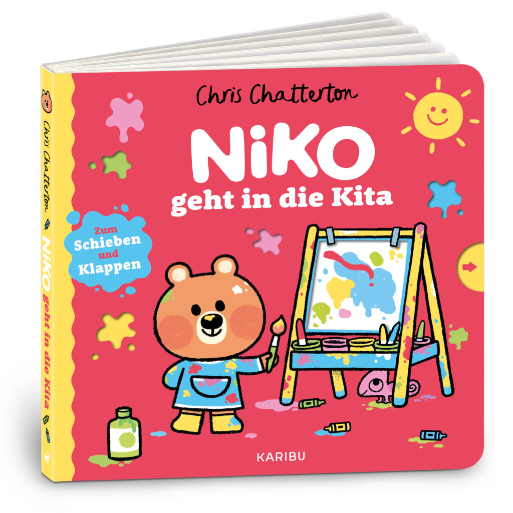 3D Cover von Niko geht in die Kita