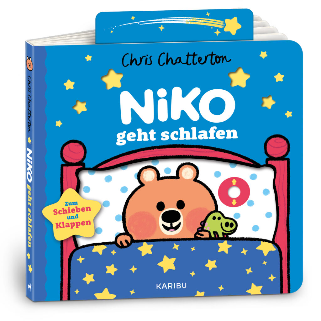 3D Cover von Niko geht schlafen