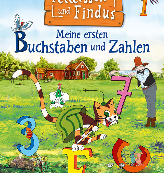 Pettersson und Findus: Meine ersten Buchstaben und Zahlen