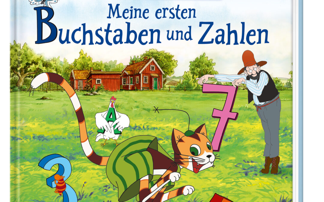 Pettersson und Findus: Meine ersten Buchstaben und Zahlen