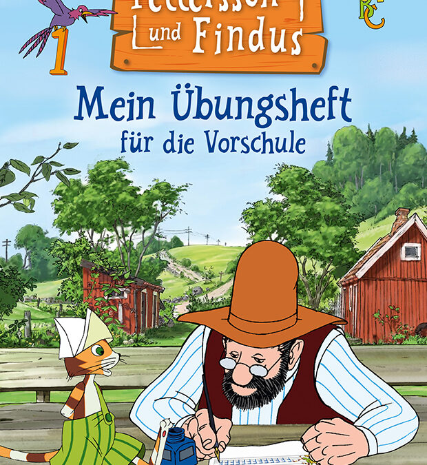 Pettersson und Findus: Mein Übungsheft für die Vorschule