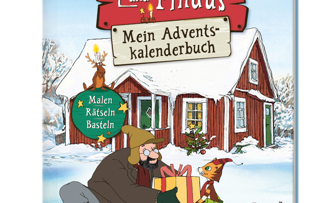Pettersson und Findus – Mein Adventskalenderbuch