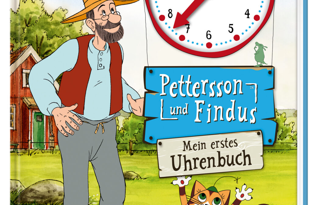 Pettersson und Findus: Mein erstes Uhrenbuch