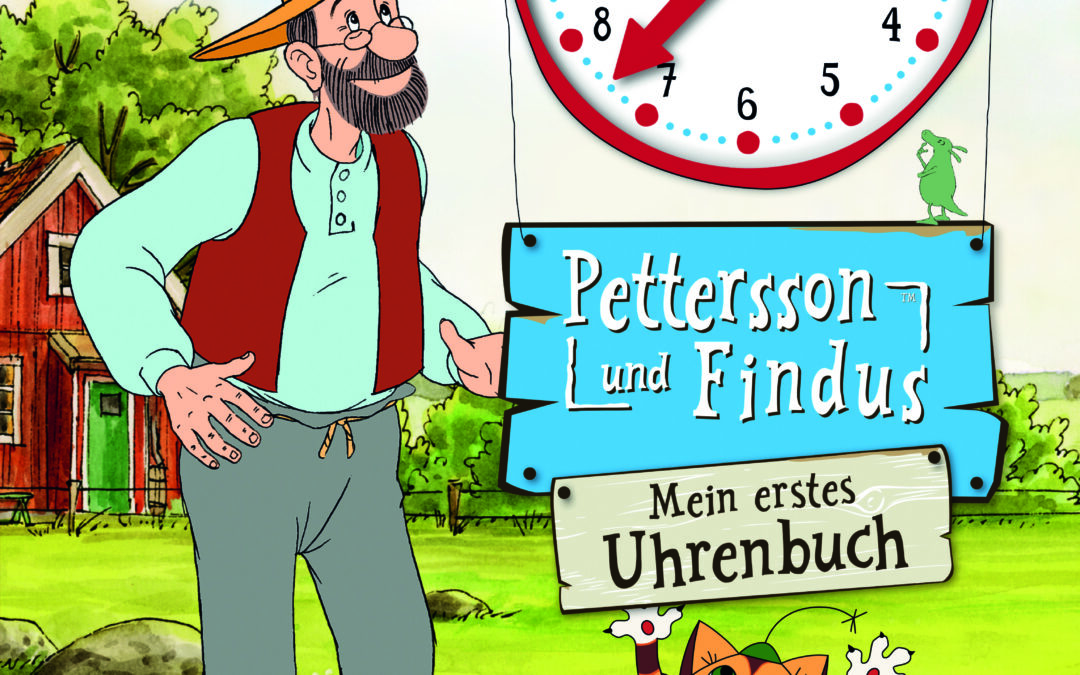 Pettersson und Findus: Mein erstes Uhrenbuch
