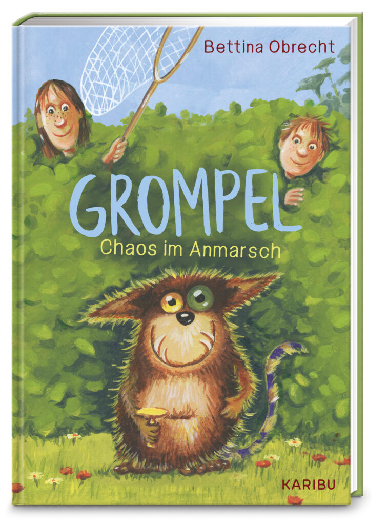 3D Cover von Grompel (Band 1) – Chaos im Anmarsch (Grompel, Bd. 1)