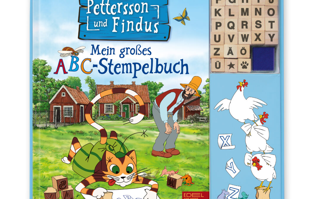 Pettersson und Findus: Mein großes ABC-Stempelbuch