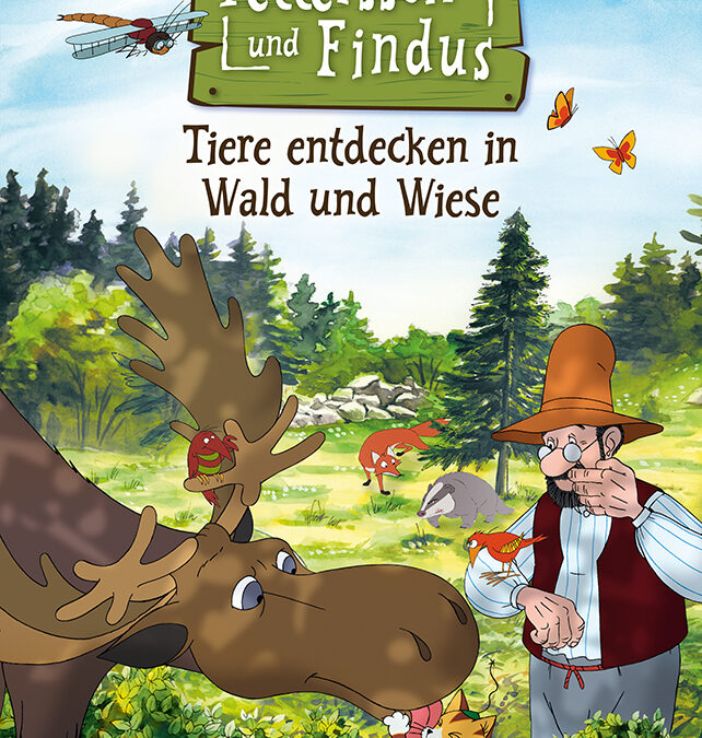 Pettersson und Findus: Tiere entdecken in Wald und Wiese