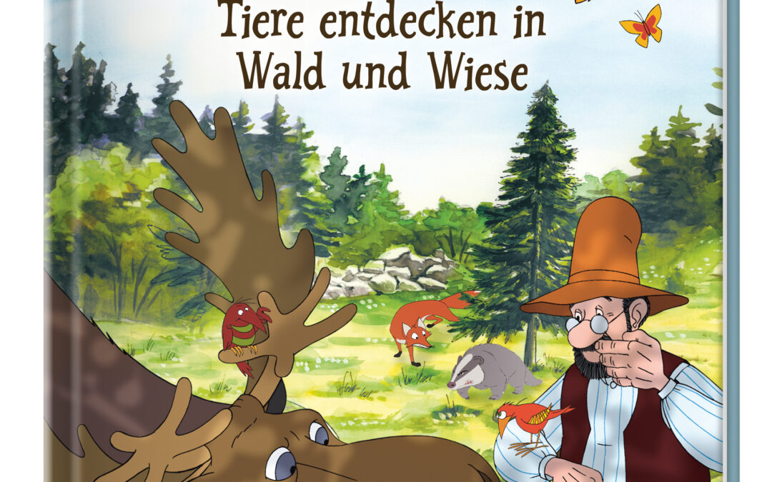 Pettersson und Findus: Tiere entdecken in Wald und Wiese